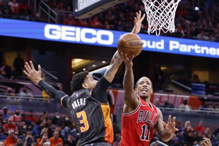 Chicago Bulls stumble to a 114-95 defeat to the Orlando Magic — their 7th loss in their last 9 games — despite DeMar DeRozan’s 41 points