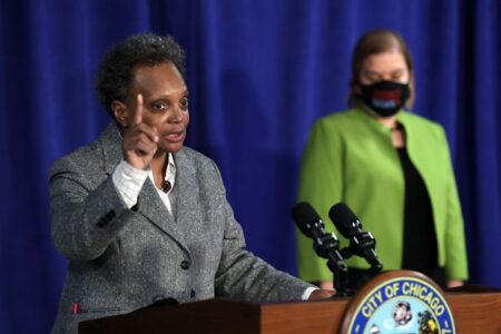 Friction with the Chicago Teachers Union has been a hallmark of Mayor Lori Lightfoot’s term — often at the expense of put-out parents