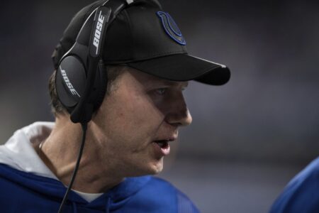 The Chicago Bears will interview Matt Eberflus for their coaching vacancy. Here’s what to know about the Indianapolis Colts defensive coordinator.