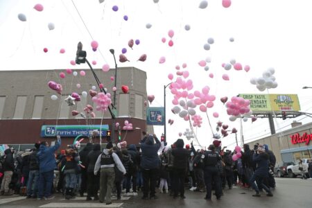 ‘I’m scared of coming home one day without my daughter,’ says mom of 3 during memorial for Melissa Ortega, 8, slain in Little Village