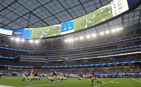 NFL looks at contingency sites for Super Bowl LVI in case of potential COVID-19 issues