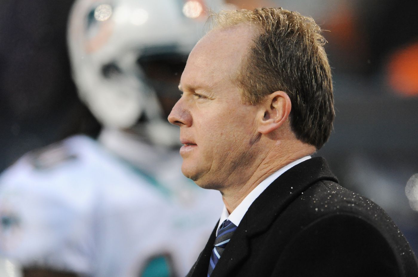 Jeff Ireland was hired by New Orleans ahead of the 2015 NFL draft.