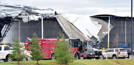 Lawsuit against Amazon filed in connection with December tornado that left 6 dead at downstate warehouse