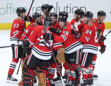 Blackhawks vs Canadiens