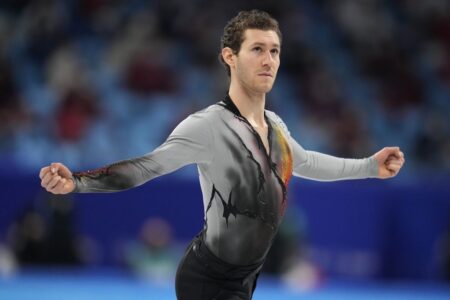 Jason Brown finishes 6th after a clean free skate — but the Highland Park skater isn’t ready to say what’s next after his 2nd Olympics