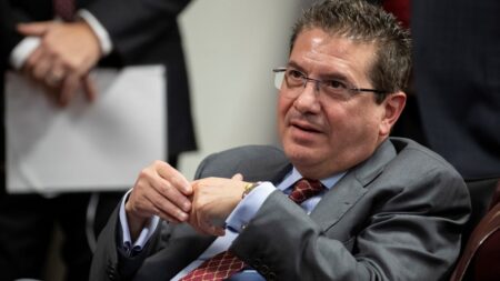NFL says it will hire an investigator to look into claims against Dan Snyder, the Washington Commanders owner accused of sexual harassment