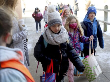After 2 years of volatile debates, COVID-19 school mask mandate ends without fanfare in Illinois