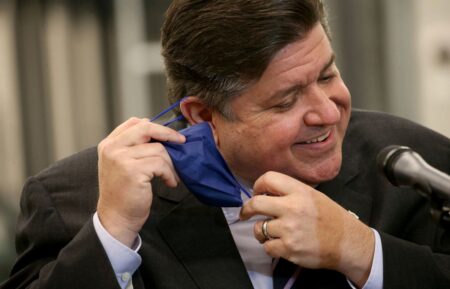 Gov. J.B. Pritzker will lift indoor mask mandate by Feb. 28, but rules remain in place for schools