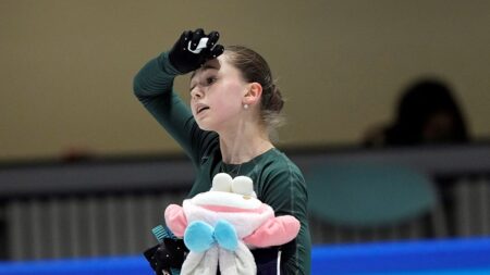 Kamila Valieva says she’s ‘happy but tired emotionally’ after getting cleared to skate in the Olympic women’s short program