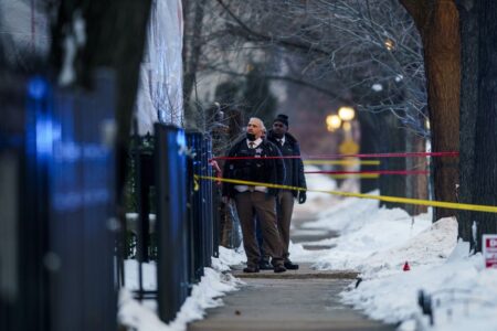 16-year-old on electronic monitoring fatally shot 15-year-old once in the head, then 9 more times after he collapsed on South Side street, prosecutors say