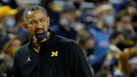 Juwan Howard suspended for Michigan’s last 5 regular-season games for hitting a Wisconsin assistant coach