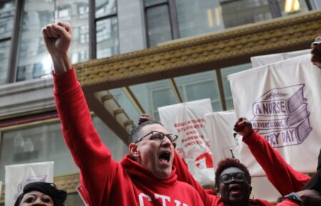 Chicago Teachers Union President Jesse Sharkey won’t seek reelection