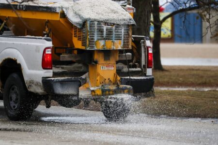 Chicago region grapples with reducing road salt as chloride levels exceed state limits in waterways, continue to rise in Lake Michigan