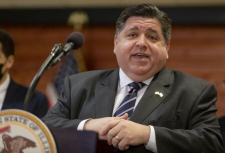 Gov. J.B. Pritzker lashes back at GOP candidate Richard Irvin’s criticism of criminal justice reform: ‘He doesn’t really understand the law’