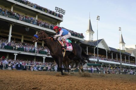 Medina Spirit stripped of Kentucky Derby victory; trainer Bob Baffert suspended and fined