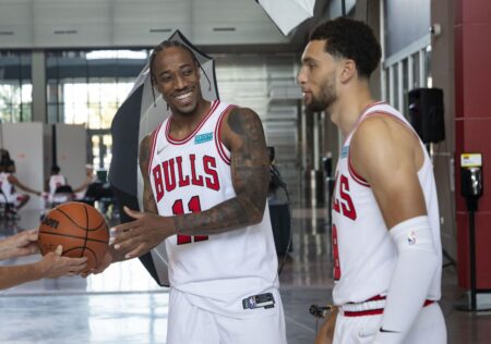 Are Zach LaVine and DeMar DeRozan the best duo in the NBA? The Chicago Bulls teammates — and All-Stars — think so.