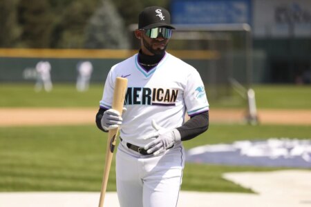 Yoelqui Céspedes has big goals in 2022, including making it to the majors with the Chicago White Sox: ‘But not just to get there and be demoted. I want to get there and stay there.’