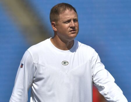 New Chicago Bears offensive coordinator Luke Getsy has a simple vision: ‘Dive into what people do best, then build the offense around that’