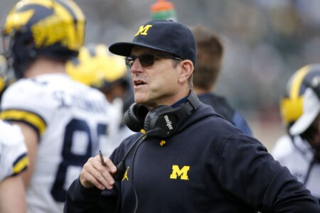 Jim Harbaugh is staying at Michigan after interviewing with the Minnesota Vikings
