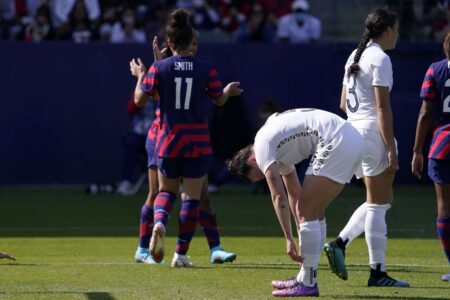 ‘A tough day at the office’: New Zealand player has 3 own goals in US women’s 5-0 victory