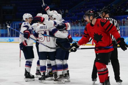 U.S. men’s hockey beats Canada 4-2 to start the Beijing Olympics 2-0: ‘The kids can play, I think it’s safe to say’