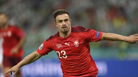 Xherdan Shaqiri signs with the Chicago Fire for a club-record $7.5 million fee — the team’s most significant signing in years