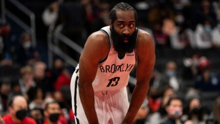 Nets trading James Harden to 76ers for Ben Simmons, Seth Curry and draft picks: report