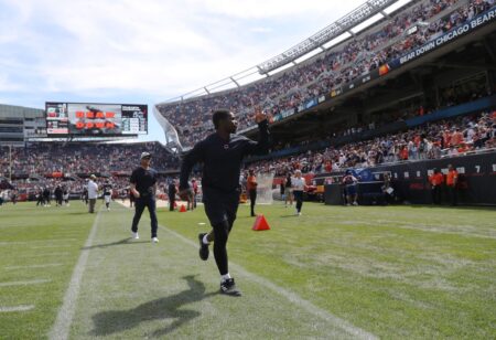 Chicago Bears Q&A: What are the 1st steps to rebuilding the offensive line? Will Tarik Cohen be on the roster in Week 1? And who are some top cornerback targets to fill a clear area of need?