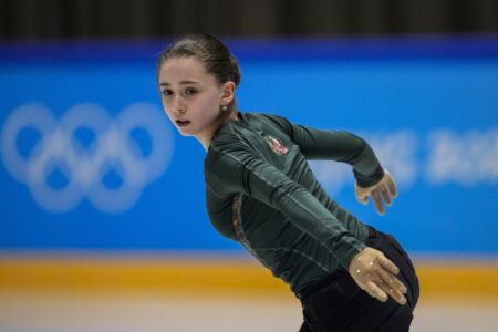 Kamila Valieva’s doping case will be decided Monday, 1 day before the Olympic women’s figure skating competition is set to begin