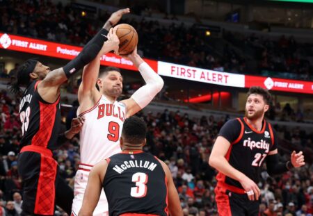 Getting the ball to Nikola Vučević has been hit-or-miss for the Chicago Bulls, but it’s something Billy Donovan wants to see from his offense: ‘We’ve got to do a better job of finding him’