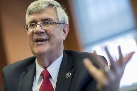 Democrats appoint former federal judge as legislative watchdog over GOP objections