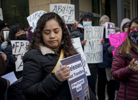 Activists seek release of immigration detainees from McHenry and Kankakee county jails in final days of federal contract