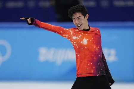 Nathan Chen wins the gold medal in Olympic figure skating — the 7th American man to do so