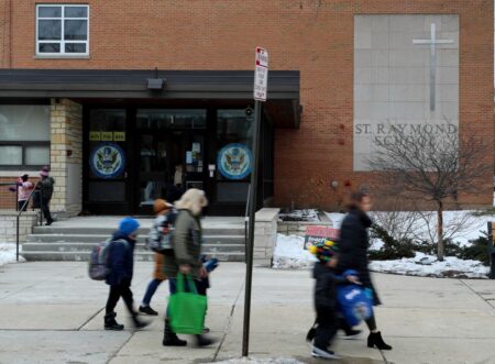 Illinois parents, educators call for COVID-19 exit strategy after schools left out of Gov. J.B. Pritzker’s plan to lift mask mandate