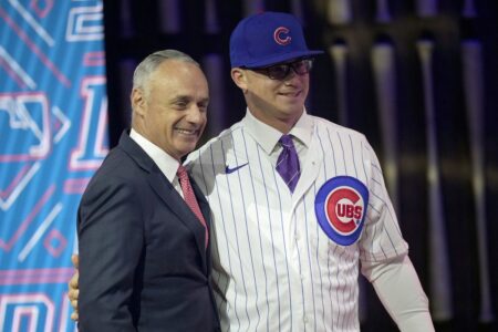 5 Chicago Cubs prospects to watch at minicamp in Arizona, including 1st-round pick Jordan Wicks