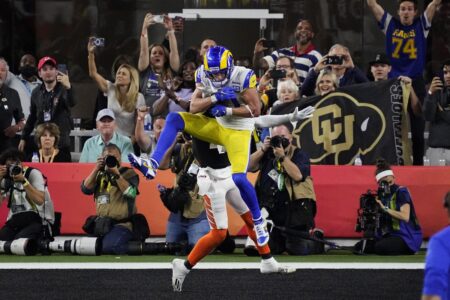 Top moments from the Super Bowl, including MVP Cooper Kupp’s catch and the return of Meadow Soprano