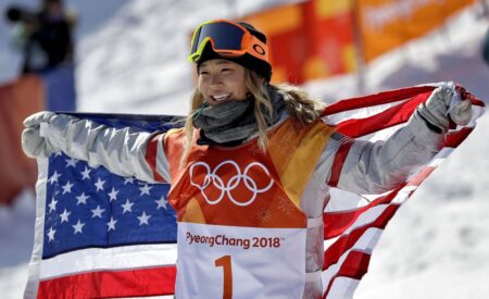 Olympic champ Chloe Kim eyes a 2nd snowboarding gold — but on her terms and in a ‘much better headspace’