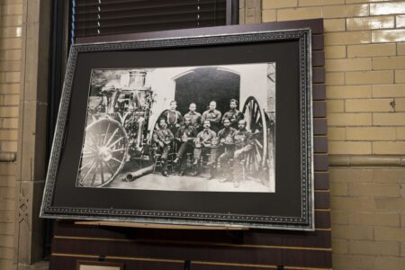 White Chicagoans mocked the first Black fire crew in 1872, ‘but the levity was soon succeeded by admiration’