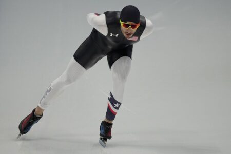 At 2022 Olympics, Oak Park speedskater Emery Lehman fills in at last minute for COVID-positive teammate