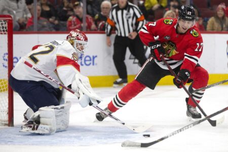 Patrick Kane scores a highlight-reel goal, but the Florida Panthers are too much for the Chicago Blackhawks in a 5-2 win