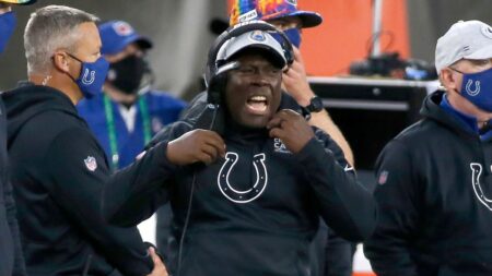 Alan Williams is the new defensive coordinator of the Chicago Bears, coming with high praise from his time with the Indianapolis Colts: ‘Alan has really good command of the whole picture’