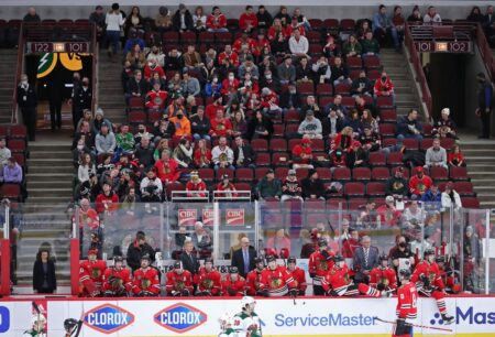 ‘It’s such a dark winter for the Blackhawks’: Furious fans ask for refunds, throw out apparel and cite dismay at Blackhawks chairman’s comments