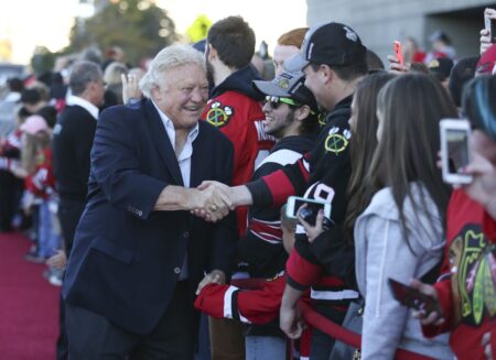 Photos: Chicago Blackhawks Hall of Famer Bobby Hull
