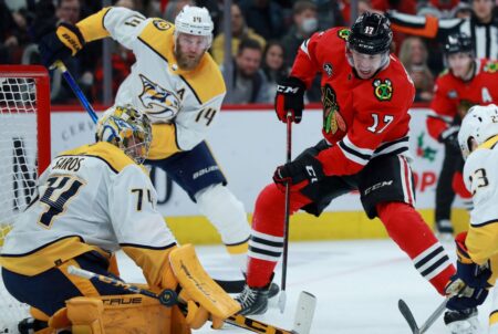 The Chicago Blackhawks are approaching a crossroads with Dylan Strome — trade him, keep him or let him go for nothing. ‘It’s pretty obvious if you give him a chance … he’s going to produce.’
