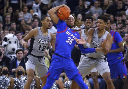 DePaul takes No. 11 Providence to overtime, but the Blue Demons’ upset bid falls just short in a 76-73 loss
