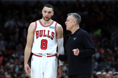 Zach LaVine reportedly will visit a knee specialist ahead of All-Star weekend as the Chicago Bulls continue to battle injuries