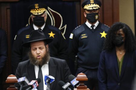 Hate crime charges filed against man who allegedly spray-painted swastika on synagogue; another person accosted in West Rogers Park