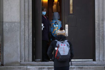 Two CPS parents in school mask lawsuit say their kids were told to wear masks or leave Mount Greenwood school, want district held in contempt of court