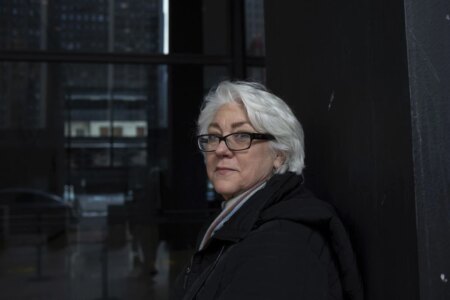 Women once dominated the field of court artists in Chicago. Now, only 1 remains: Cheryl Cook.