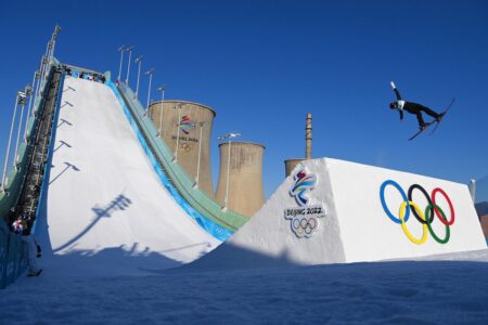 Column: Just when I thought I could avoid watching the Olympics, Eileen Gu managed to pull me in
